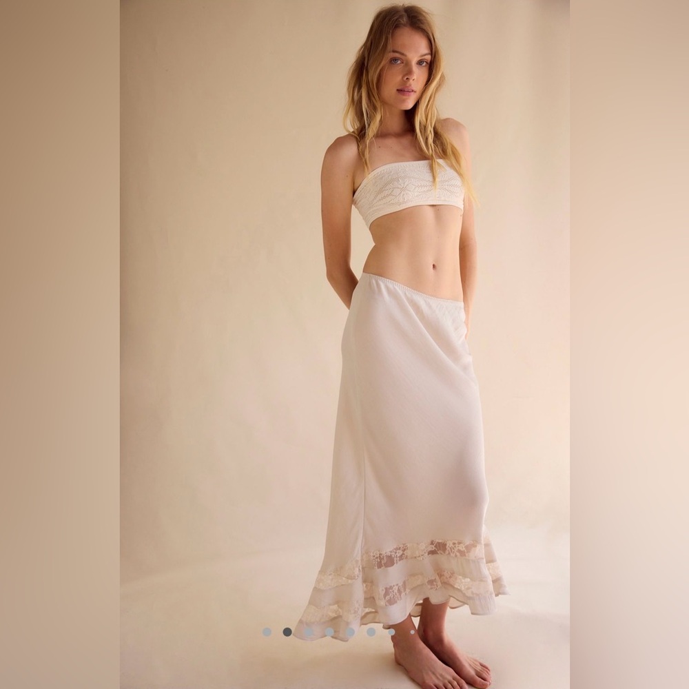 Free People Long Lost Lover Half Slip